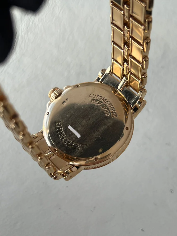 Breguet Marine Hora Mundi Time Zones World Gold Bracelet